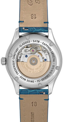 Frederique Constant Classics Lady Automatic Diamonds Moonphase FC-331MPWTD3BD6