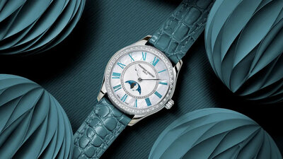 Frederique Constant Classics Lady Automatic Diamonds Moonphase FC-331MPWTD3BD6