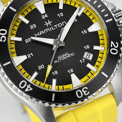 Hamilton Khaki Navy Scuba Automatic H82395332