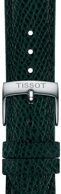 Dark green leather strap Tissot T852.049.061