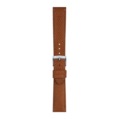 Leather strap Tissot T852.049.063 18mm, brown, Quick Release
