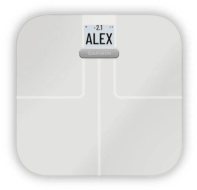 Garmin Index S2 personal scale white