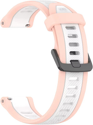 Ricardo 18mm Silicone Strap (Garmin Venu 2S, Vívoactive 4S, Forerunner 265S, Venu 3S, etc.), coloured, Quick Release