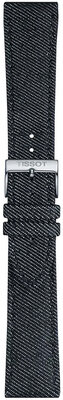 Textile strap Tissot T852.046.779 22mm, Blue, Quick Release