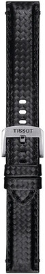 Textile strap Tissot T852.046.829 20mm, black, Quick Release