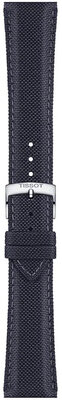 Textile strap Tissot T852.048.183 21mm, Grey, Quick Release