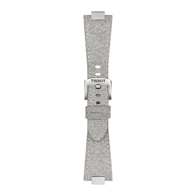 Textile strap Tissot T852.049.550 (for model Tissot PRX 35mm), grey, Quick Release