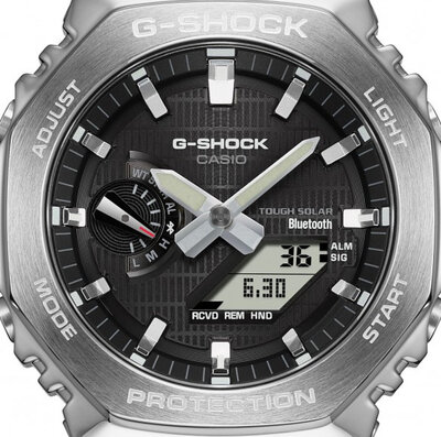 Casio G-Shock G-Steel GBM-2100-1AER | Hodinky-365.com