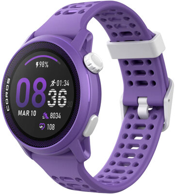 Coros Pace 3 Violet / Silicone Band
