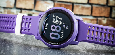 Coros Pace 3 Violet / Silicone Band
