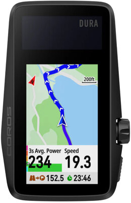 Cycling computer Coros Dura Solar GPS