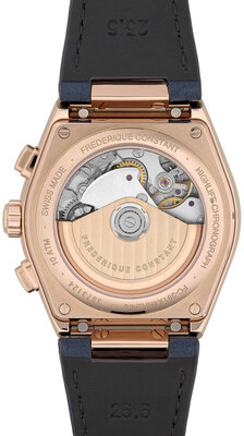 Frederique Constant Highlife Automatic Chronograph FC-391NS4NH4 (+ spare strap)