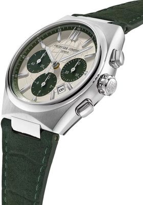 Frederique Constant Highlife Automatic Chronograph FC-391SGR4NH6 Limited Edition 1888pcs (+ 2 spare straps)