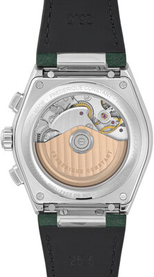 Frederique Constant Highlife Automatic Chronograph FC-391SGR4NH6 Limited Edition 1888pcs (+ 2 spare straps)