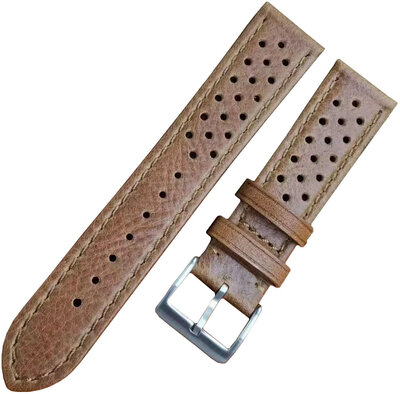 Ricardo Sassari leather strap, brown V1