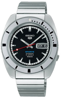 Seiko 5 Sports Automatic SRPL05K1 Heritage Design Re-creation Limited Edition 9999pcs (+ spare strap)