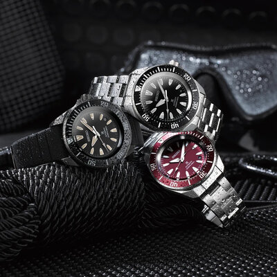 Seiko Prospex Sea Automatic SRPL15K1 Samurai