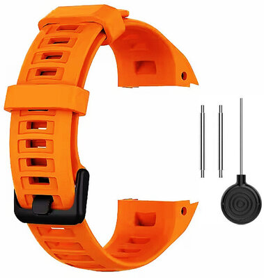 Ricardo silicone strap (for Garmin Instinct 2S), orange