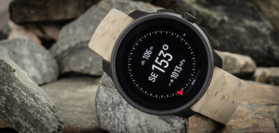 Suunto Race S Gravel Gray