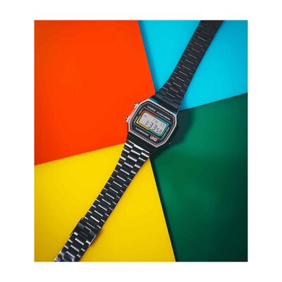 Casio Vintage A168WEUC-1AER UNO Collaboration