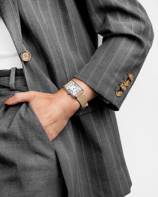 Leather strap Hirsch Serro L 05564070-2, brown, suede, Limited Edition, length L, Quick Release