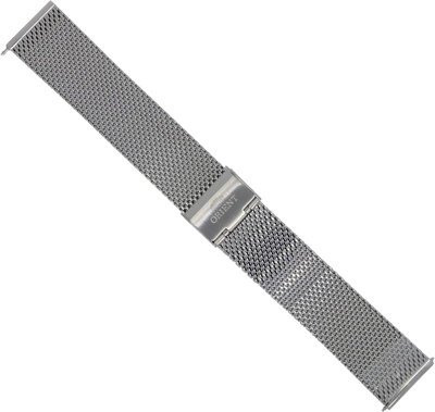 Steel bracelet Orient UM00P112J0 21mm (for the modely RA-AC00 Bambino Version 6), Milanese, Silver