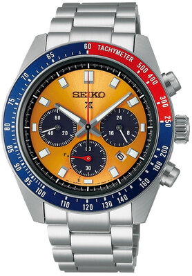 Seiko Prospex Speedtimer Solar Chronograph SSC947P1 "Pogue" 1969 Re-interpretation