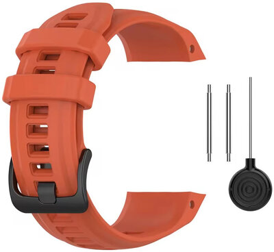 Silicone strap Ricardo (pro Garmin Instinct 2S), Red