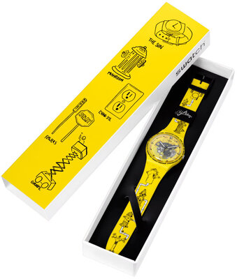 Swatch Time With Andy Anderson SO29J101