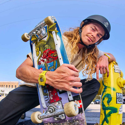 Swatch Time With Andy Anderson SO29J101