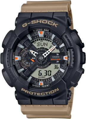 Casio ga 110tu 1a5er Armbanduhr Herren Quarz G Shock
