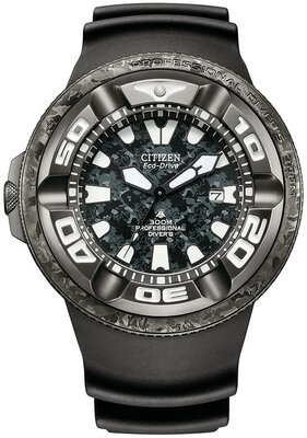 Citizen Promaster Marine Godzilla Eco-Drive Diver's BJ8056-01E Limited Edition 2500pcs