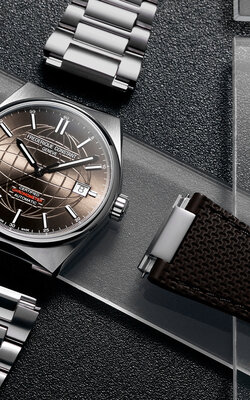 Frederique Constant Highlife Automatic COSC FC-303C3NH6B (+ replacement strap)