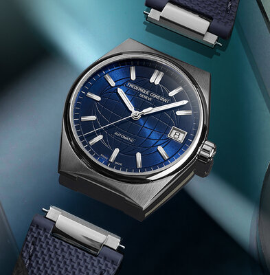 Frederique Constant Highlife Ladies Automatic FC-303N2NH6B (+ spare strap)