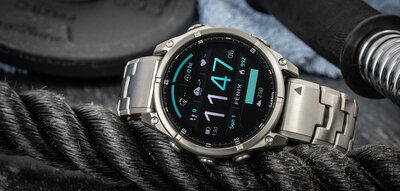 Garmin Fenix 8 AMOLED 47 mm, Exclusive Titanium Graphite Titanium Band (Premium) (+ extra strap)