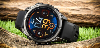 Garmin Fenix 8 AMOLED 47 mm, Sapphire Carbon Gray DLC Titanium Black