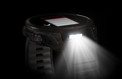 Garmin Fenix 8 AMOLED 47 mm, Sapphire Carbon Gray DLC Titanium Black