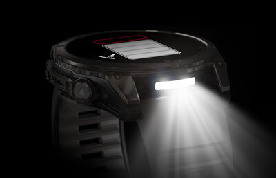 Garmin Fenix 8 AMOLED 51mm, Sapphire Carbon Gray DLC Titanium Black