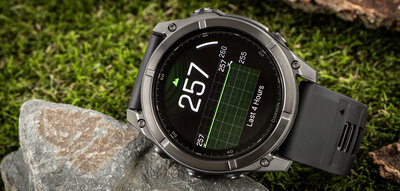 Garmin Fenix 8 AMOLED 51mm, Sapphire Carbon Gray DLC Titanium Black