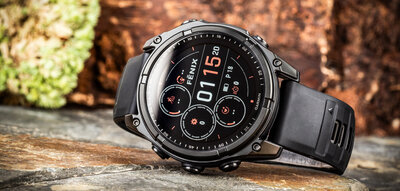 Garmin Fenix 8 SOLAR 47 mm, Sapphire Carbon Gray DLC Titanium Black