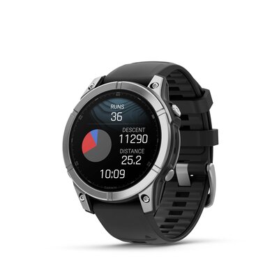 Garmin Fenix E Gray Steel Black