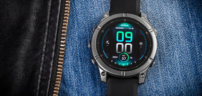 Garmin Fenix E Gray Steel Black