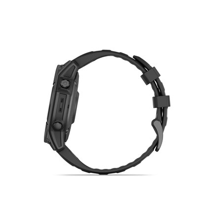 Garmin Fenix E Stainless Steel Carbon Gray
