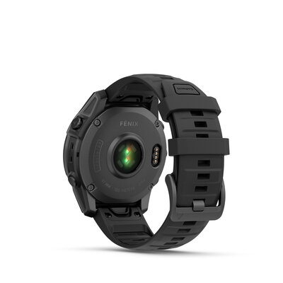 Garmin Fenix E Stainless Steel Carbon Gray