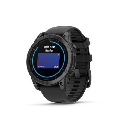 Garmin Fenix E Stainless Steel Carbon Gray