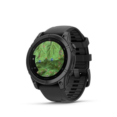 Garmin Fenix E Stainless Steel Carbon Gray