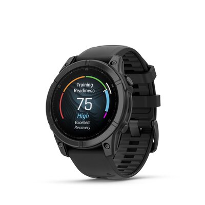 Garmin Fenix E Stainless Steel Carbon Gray