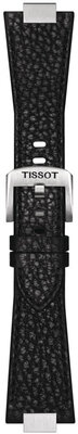 Leather strap Tissot T852.049.990 (for the model Tissot PRX 35mm), black, Quick Release