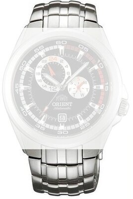 Steel bracelet Orient PDDAPSS (for the model ET0B), Silver