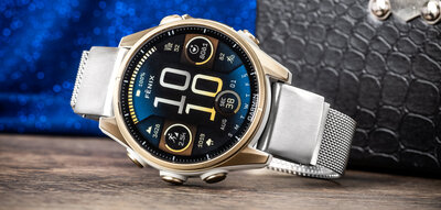 Steel bracelet Ricardo 20mm (for Garmin Fenix 8/7S/6S (43mm) etc.), silver, Milanese, QuickFit